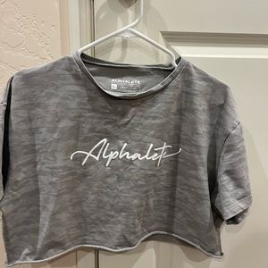 Alphalete Crop TShirt